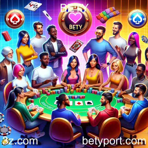 Descubra a Categoria Comunidade no BETY: Jogos que Conectam Pessoas